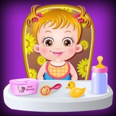 Baby Hazel Fun Time