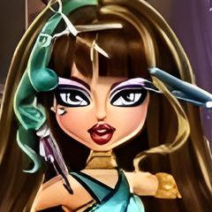 Cleopatra Real Haircuts