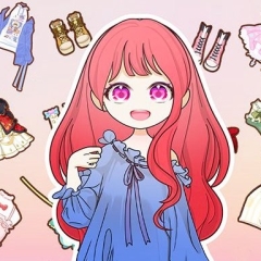 Dress Up Sweet Doll