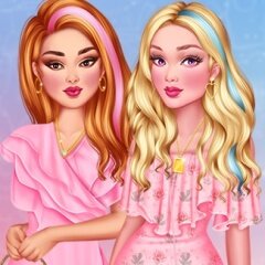 Girls Pink Crush Pastel