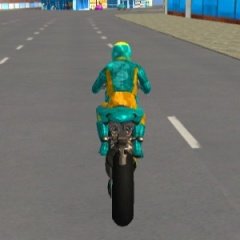 Hero Stunt Spider Bike Simulator 3D