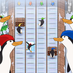 Penguin Fish Run