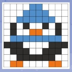 Pixel Color Kids