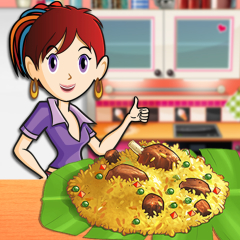 Sara's Cooking Class: Mutton Biryani