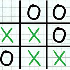 Tic Tac Toe: Paper Note
